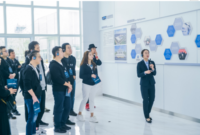 #探秘智造 質領科技# 吉利質信中國造品質體驗之旅杭州灣站