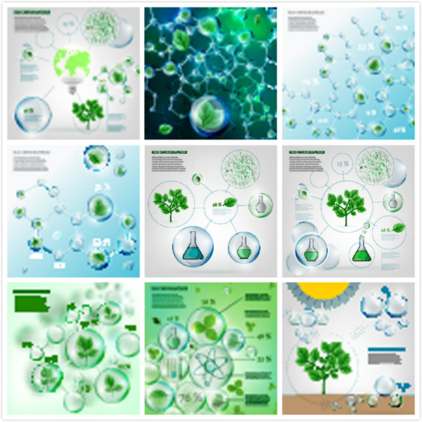 環保信息圖表_素材中國sccnn.com