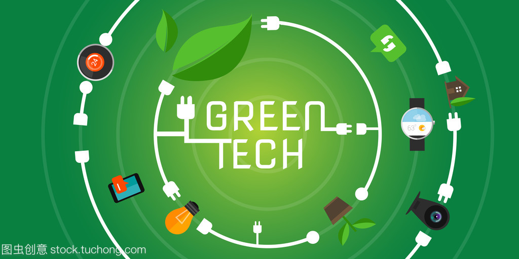 綠色科技生態環境友好技術