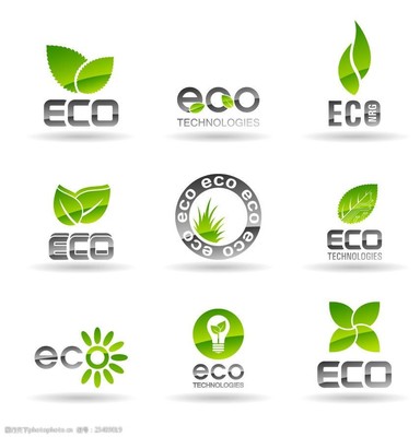 綠色環(huán)保圖標(biāo)