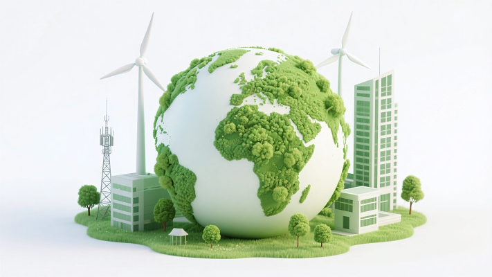 綠色環(huán)保科技素材