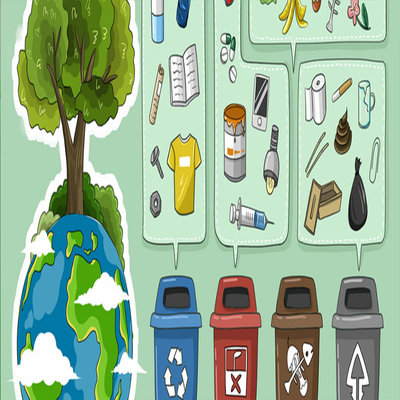 垃圾分類主題科普館與社區(qū)體驗(yàn)館 環(huán)保科技引領(lǐng)綠色生活