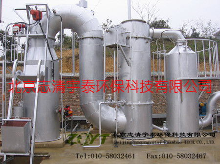 空氣尾氣凈化處理系統(tǒng) 環(huán)保科技的突破與前景