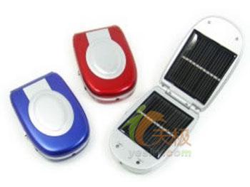環(huán)保科技新突破 最新太陽能手機(jī)充電器正式推出